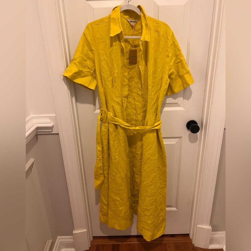 ☀️ Boden Sunny Yellow Dress - US 16/18